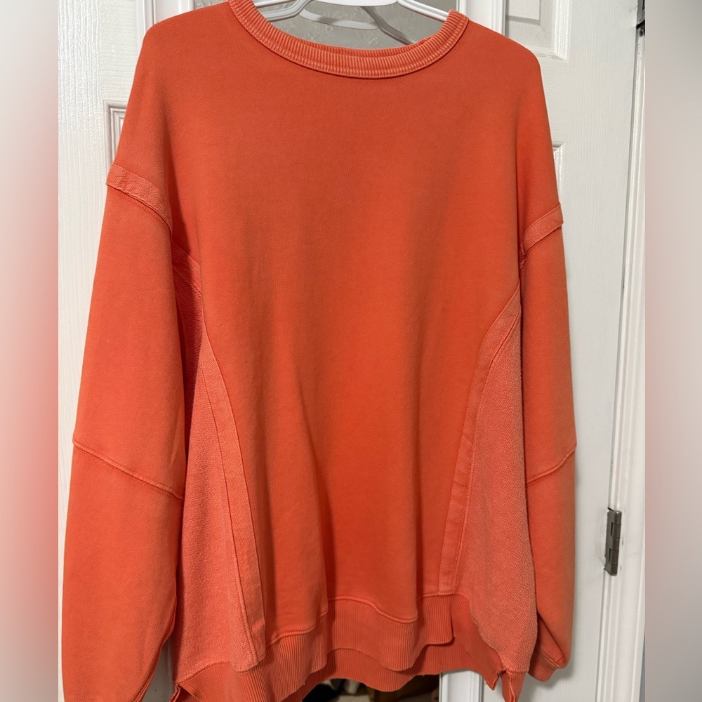 Aerie Vibrant Orange Sweatshirt